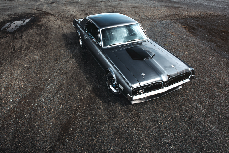 Illustration for article titled Your Ridiculously Awesome Mercury Cougar XR7 Wallpaper Is HereÂ